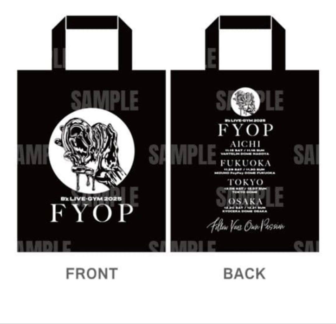 B'z LIVE-GYM 2025 FYOPプレミアム席 特典バッグ - メルカリ