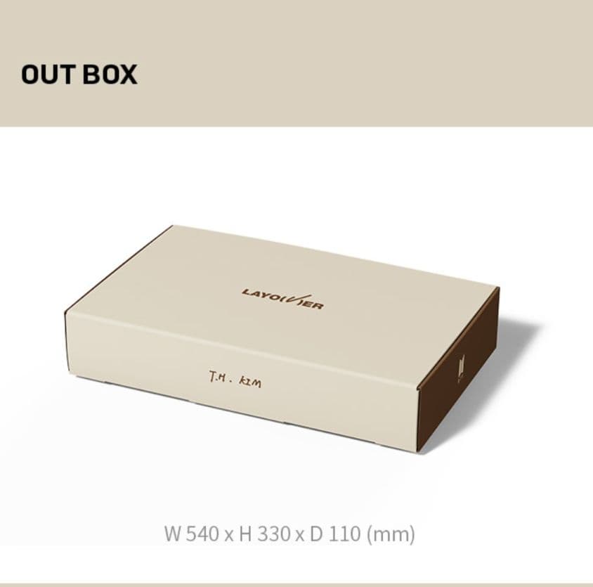 BTS公式 MERCHBOX＃17 Ｖ Layover