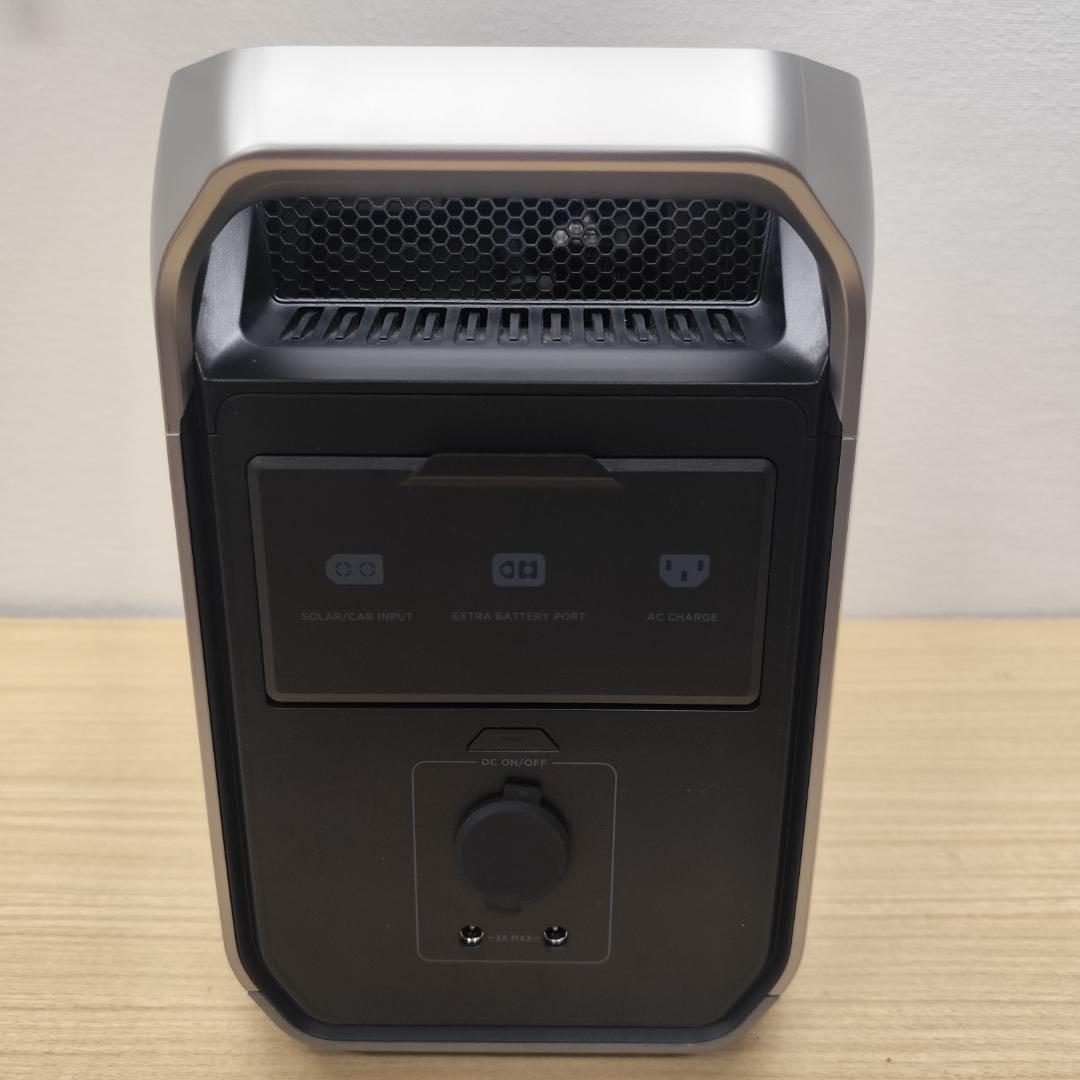 公式認定整備済品】EcoFlow Delta3plusポータブル電源 保証付き