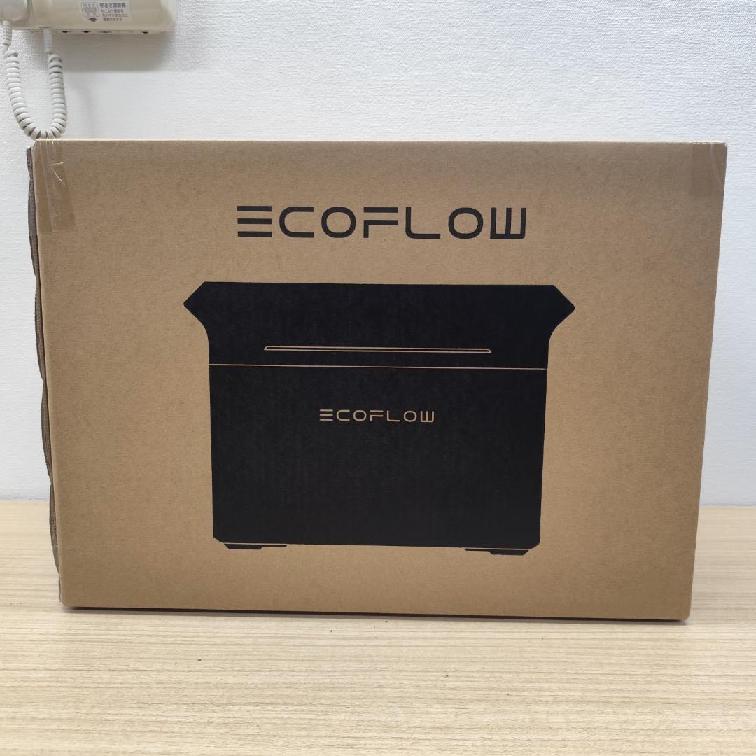公式認定整備済品】EcoFlow Delta3plusポータブル電源 保証付き