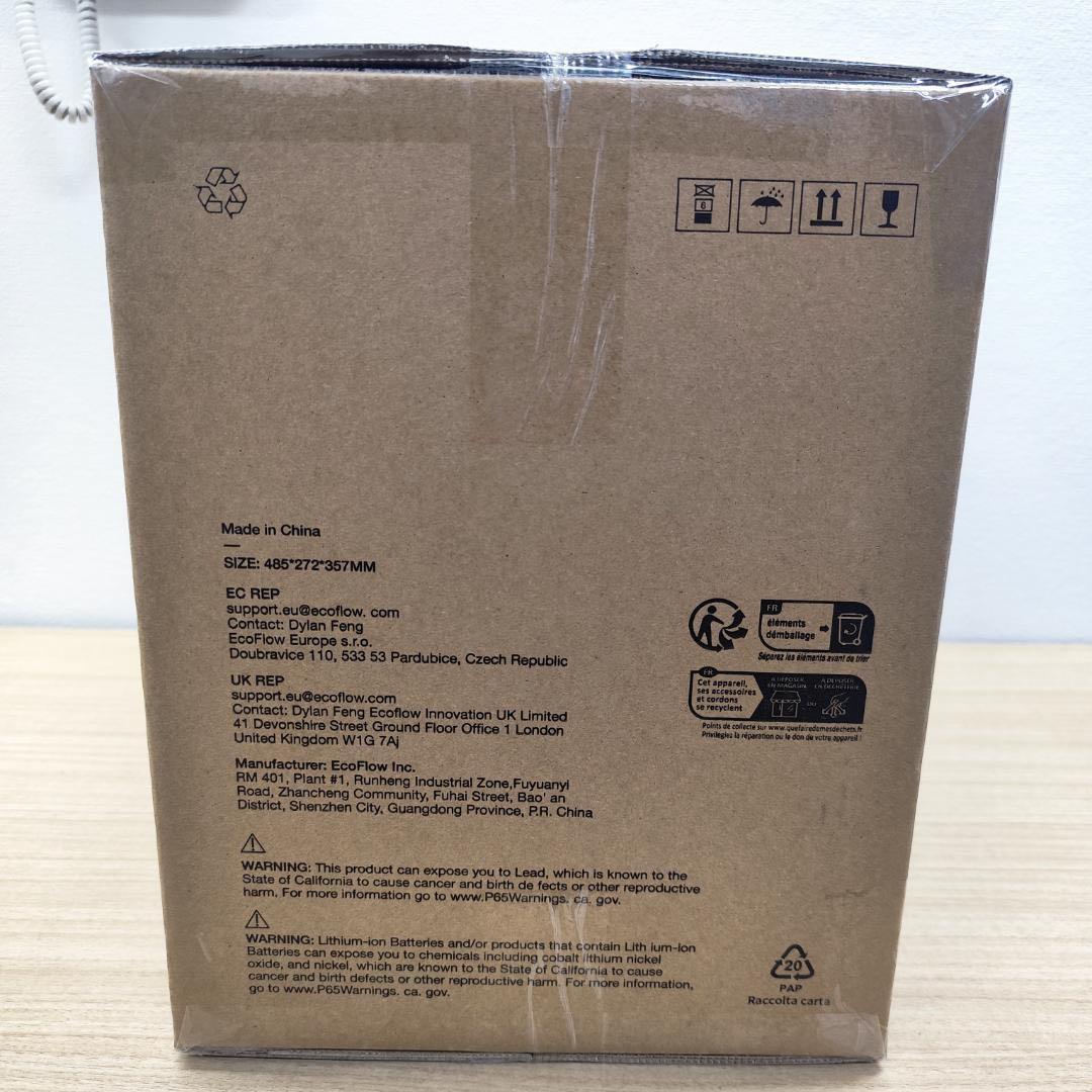 公式認定整備済品】EcoFlow Delta3plusポータブル電源 保証付き