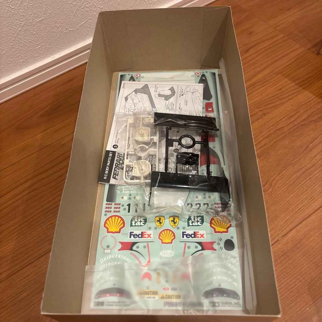 TAMIYA フェラーリ F2001 ボディパーツセット