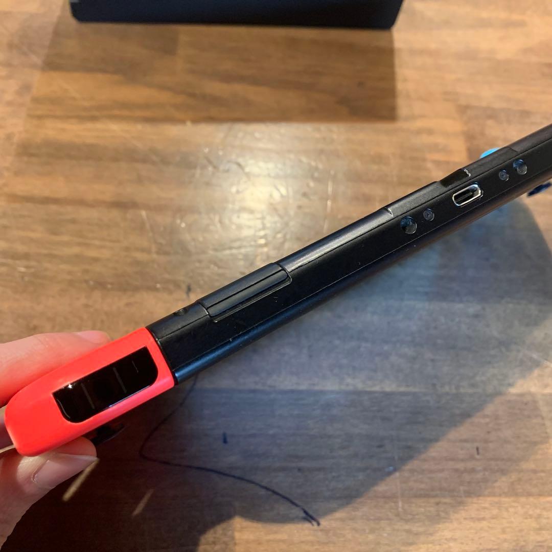 ジャンク品　Nintendo Switch 本体　ゲーム機 HAC-001