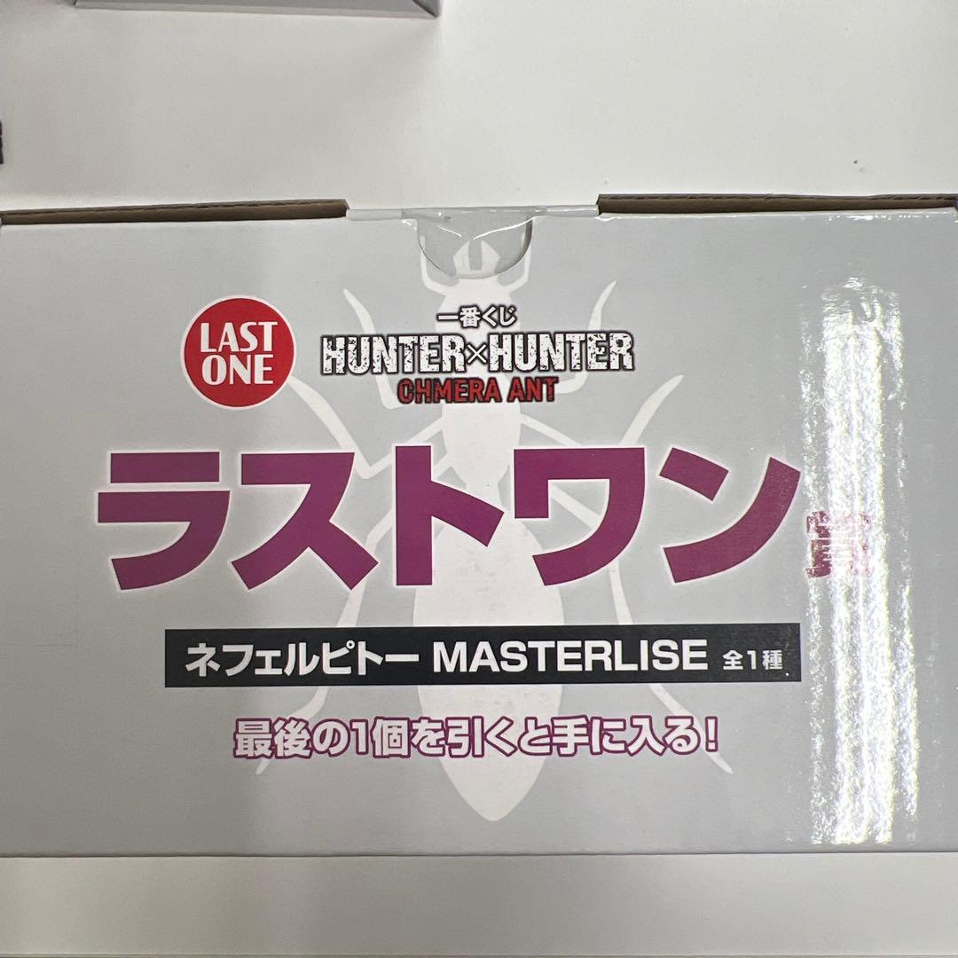 HUNTER x HUNTER MASTERLISE ネフェルピトー