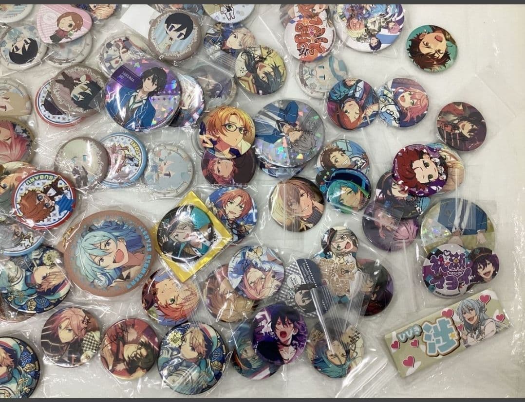 あんスタ ぬいぐるみ バッジ　グッズ　色々まとめ　大セット