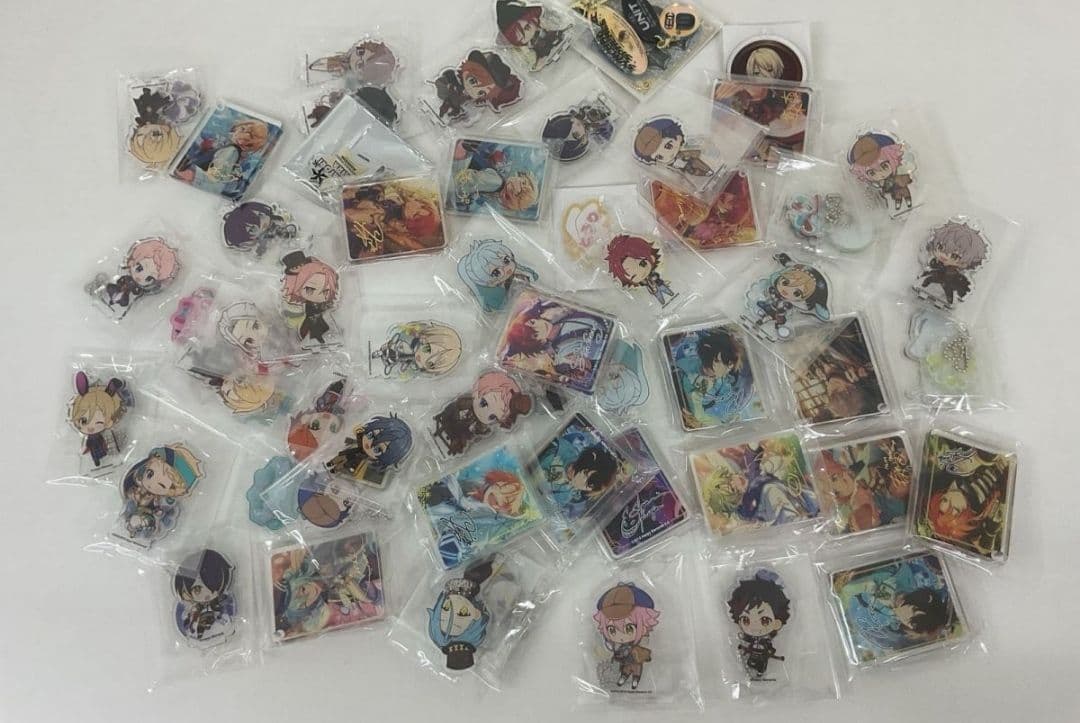 あんスタ ぬいぐるみ バッジ　グッズ　色々まとめ　大セット