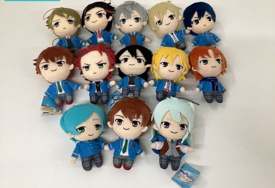 あんスタ ぬいぐるみ バッジ　グッズ　色々まとめ　大セット