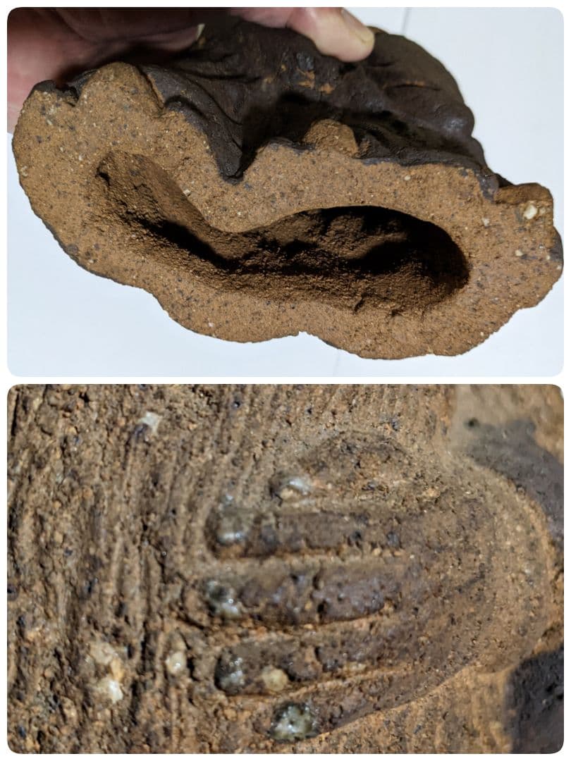 ⭐超希少！ 唐津焼 寒山拾得像 仏像 置物 仏教美術 遺品少数 古美術品 骨董品