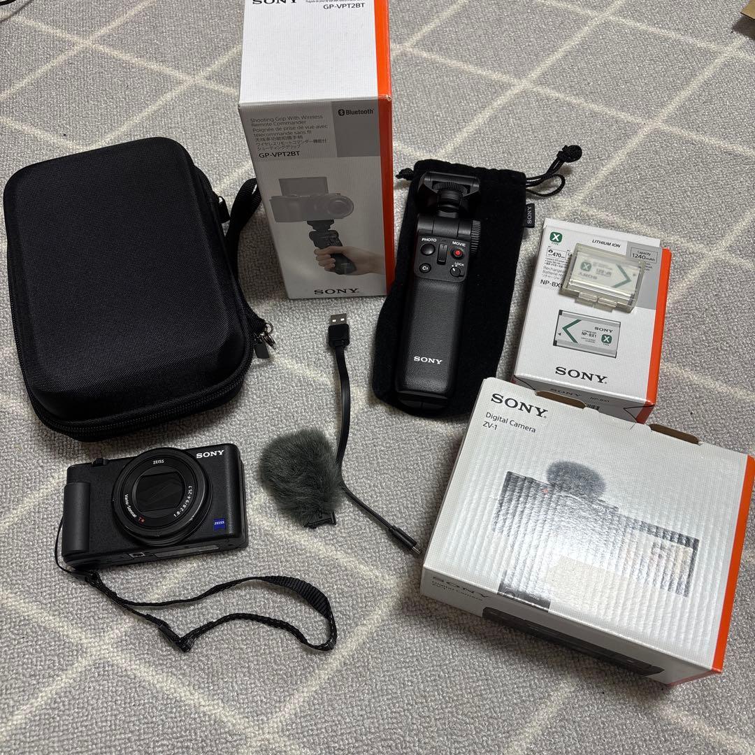 SONY zv-1 付属品多数