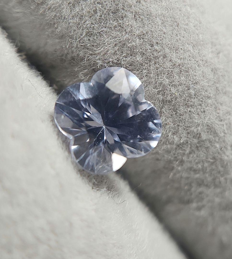 珍カラー！カラーチェンジ天然サファイア 1.089ct