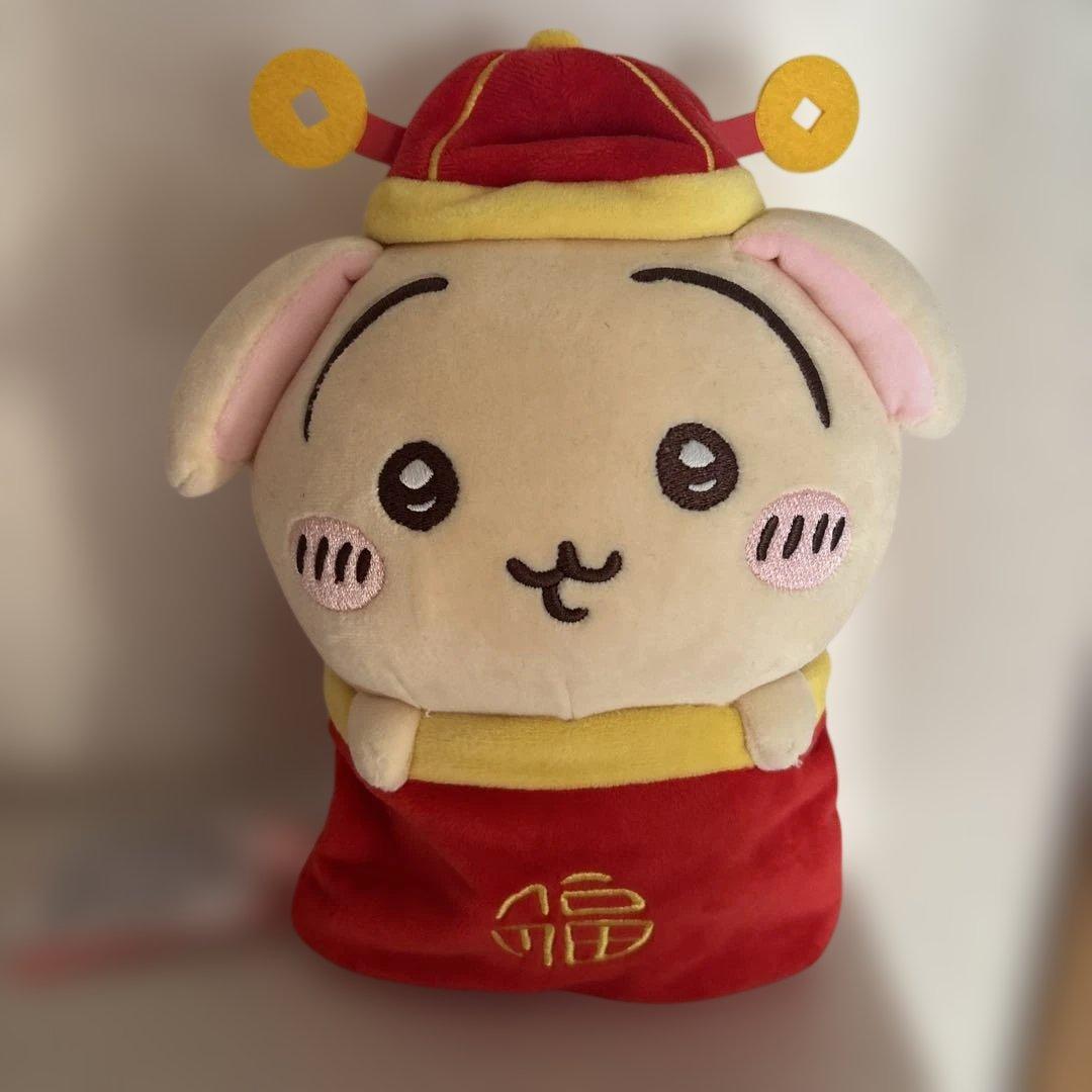 ちいかわ MINISO 春節 ぬいぐるみ マスコット 6体セット