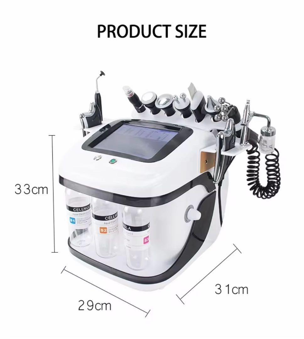 LEDフェイスマスク付きバブルハイドラフェイシャル/ ハイドラーマブ