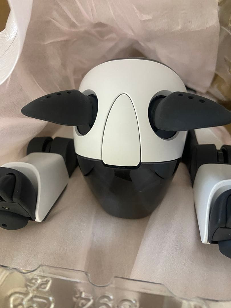 【限定品・貴重】値下げ！！aibo ERS210 限定色(ホワイト)【未使用品】
