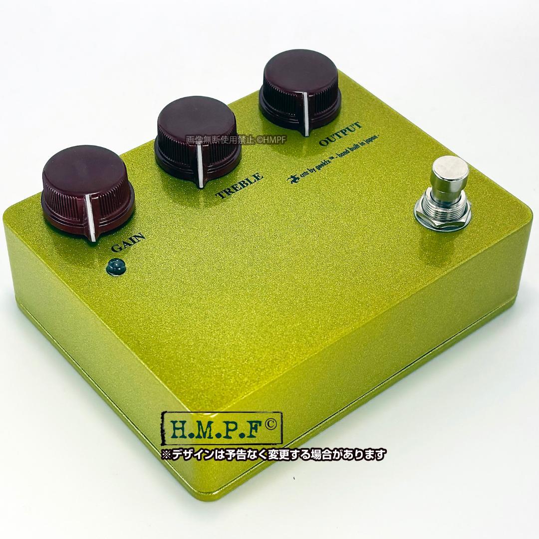 自作ケンタウルス ゲインアップ/NOSゲルマダイオード使用/TB.BB切替