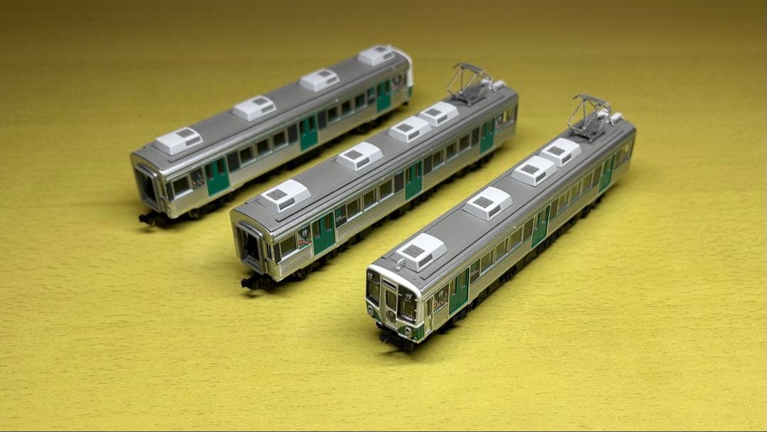 MICROACE A-1320豊橋鉄道 1800系 椿 3両セット