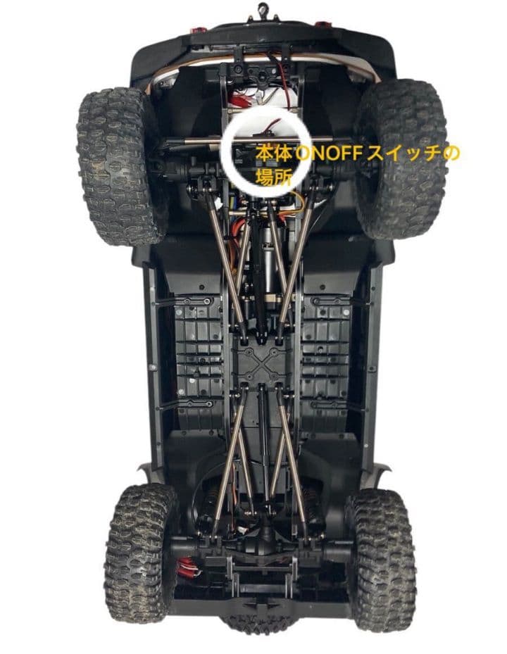 動作品・現状品】YIKONG YK-4083 オフロード車