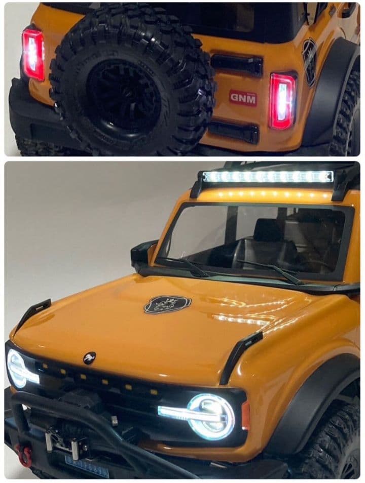 動作品・現状品】YIKONG YK-4083 オフロード車