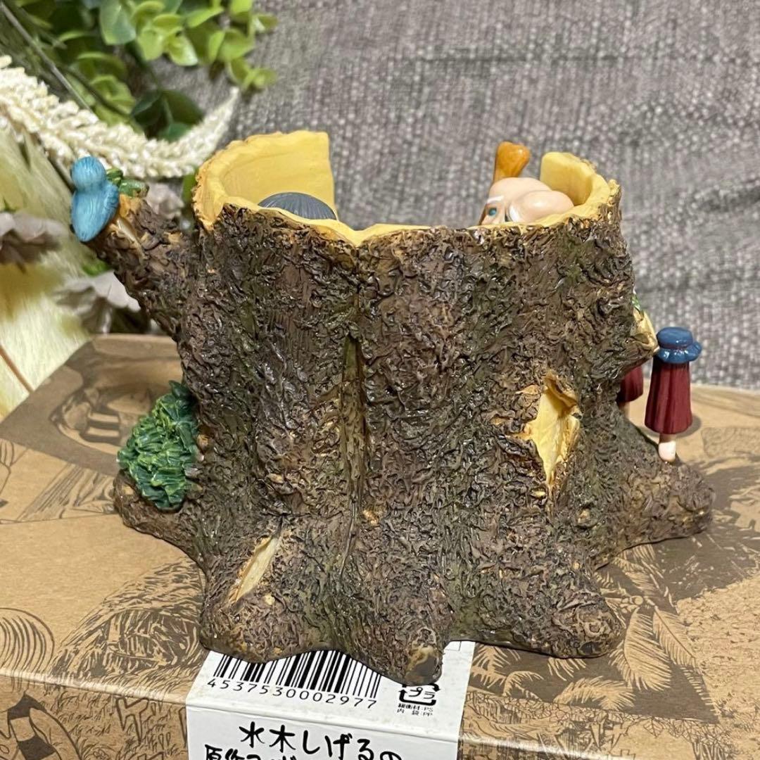 ゲゲゲの鬼太郎　水木しげるの原作フィギュアコレクション　置物　将棋