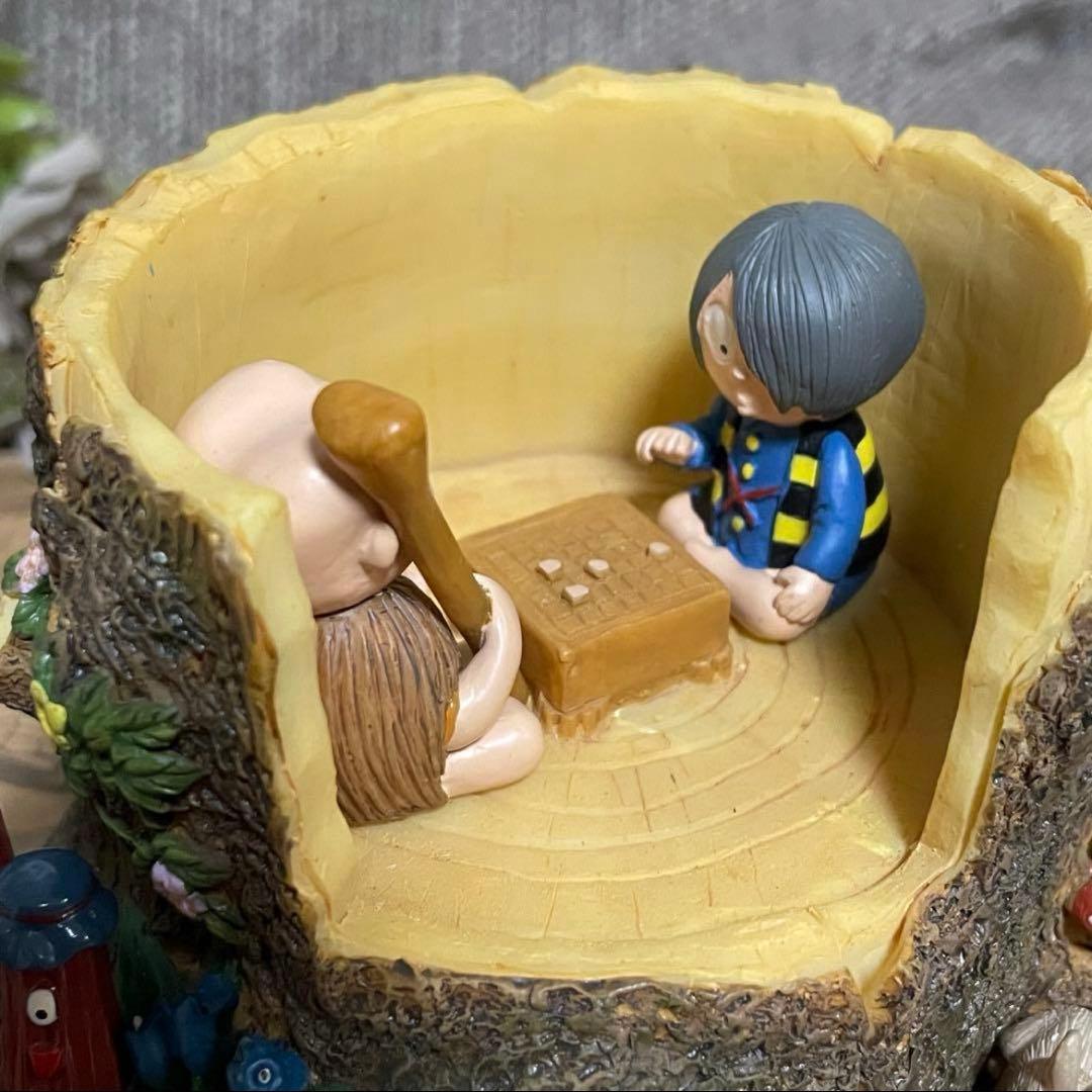 ゲゲゲの鬼太郎　水木しげるの原作フィギュアコレクション　置物　将棋