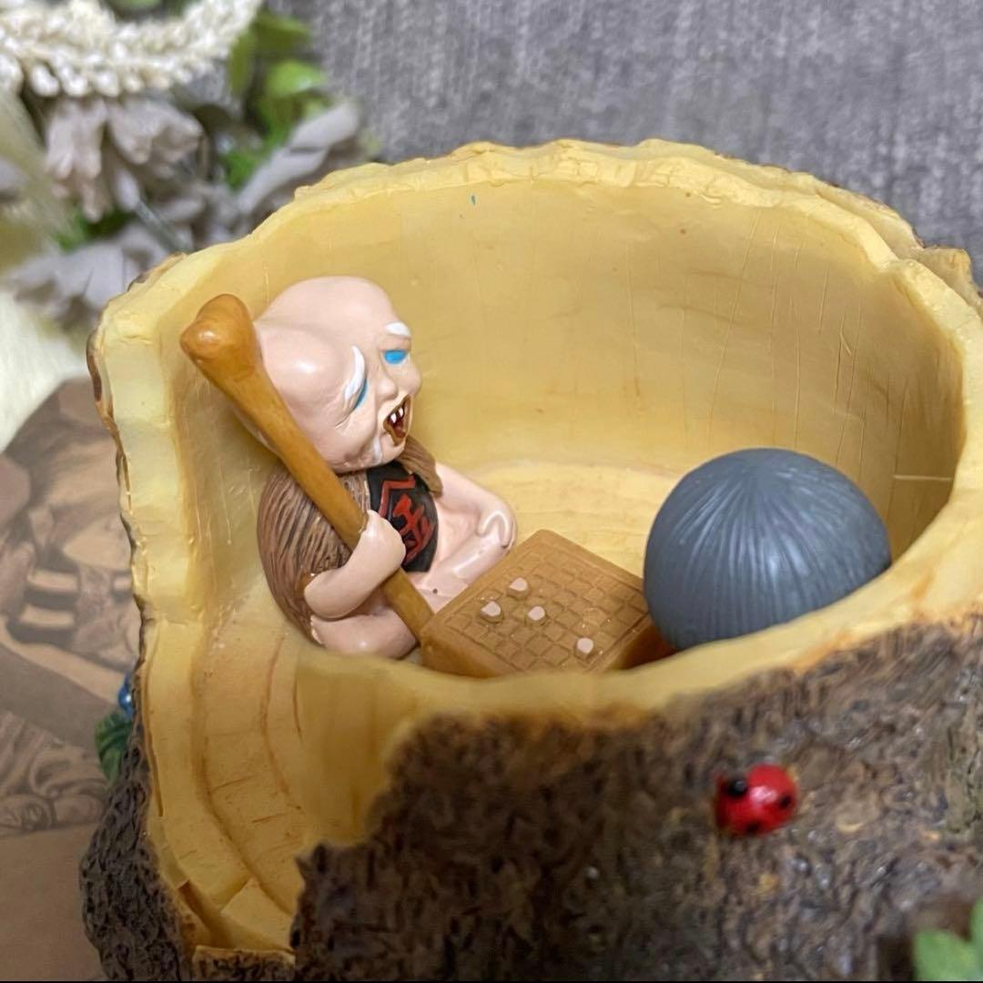 ゲゲゲの鬼太郎　水木しげるの原作フィギュアコレクション　置物　将棋