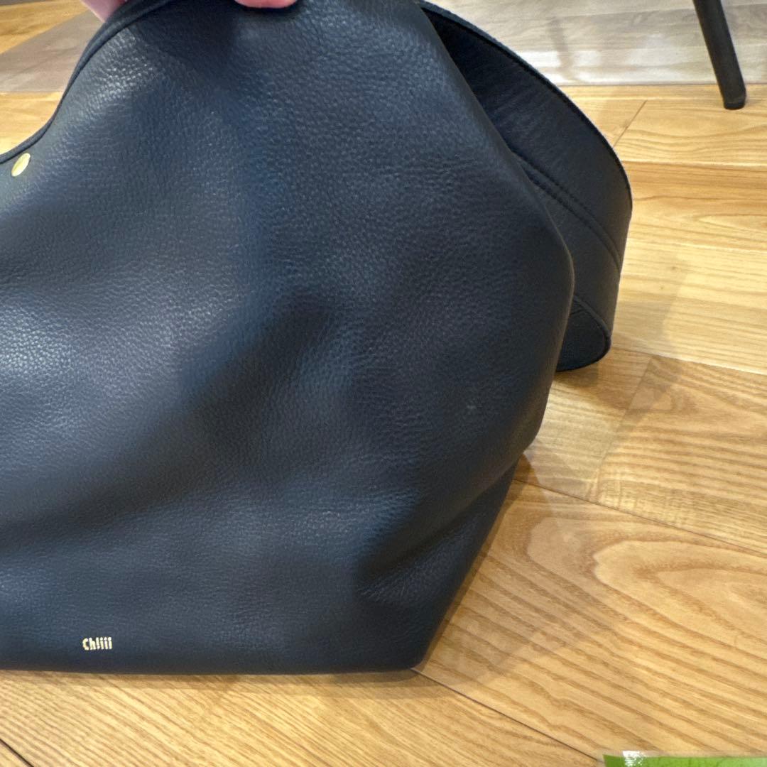バッグ chiiiibag Big Leather Bascket