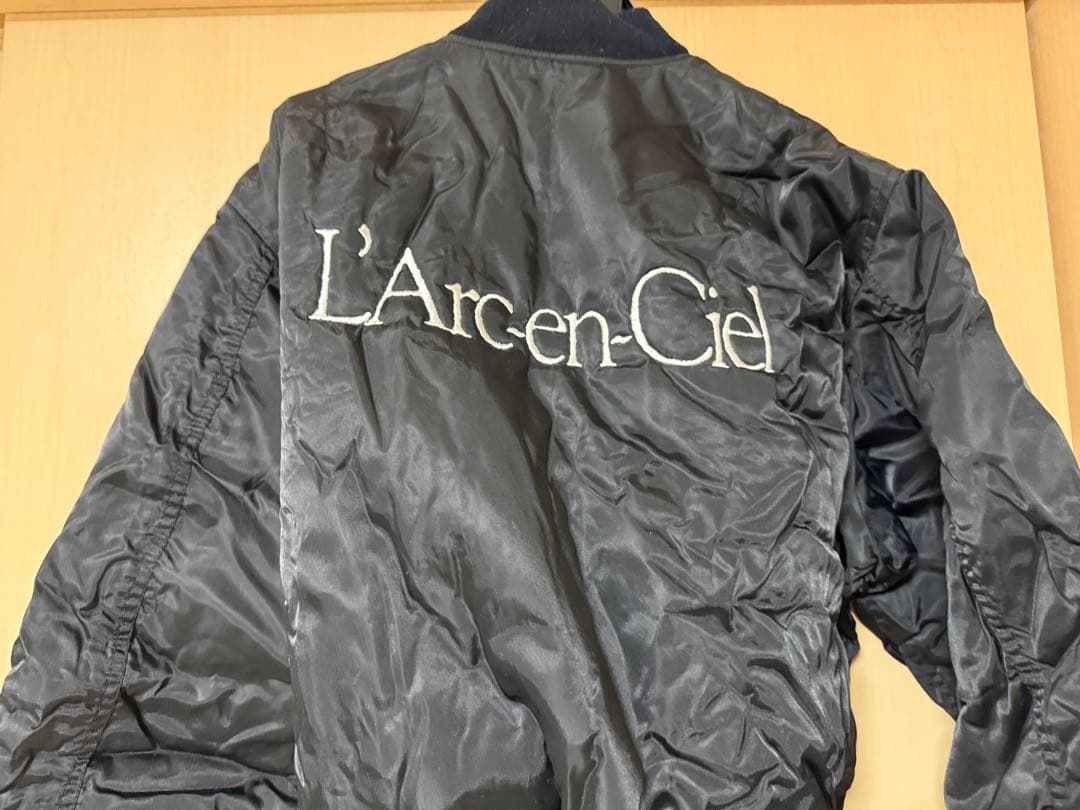 スタッフ kiss my heavenly 96 ブルゾン ラルク L´Arc タレントグッズ