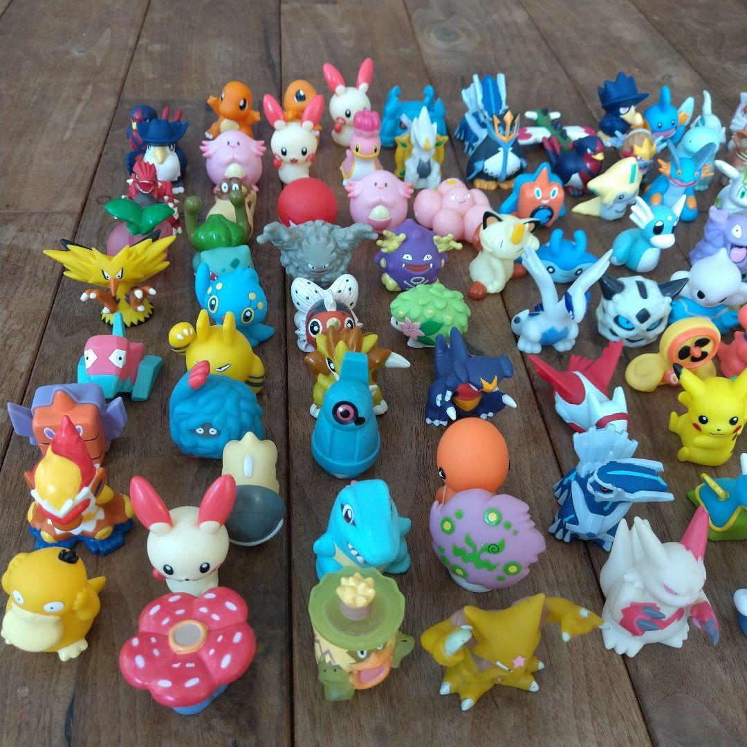 ポケモンキッズ300体セット お楽しみ詰め合わせセット キャラチェック