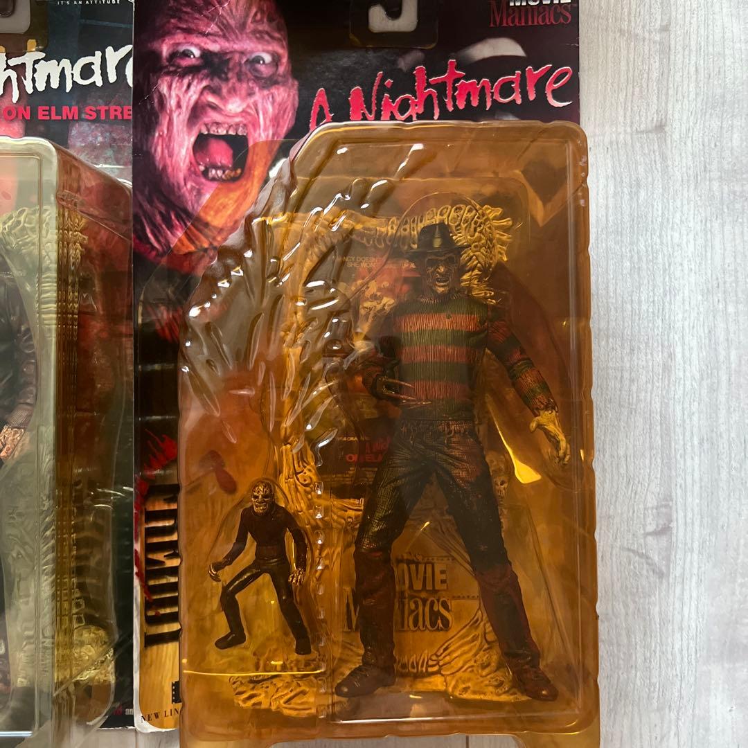 ホラー映画　フィギュアセット Movie Maniacs まとめ売り　未開封品