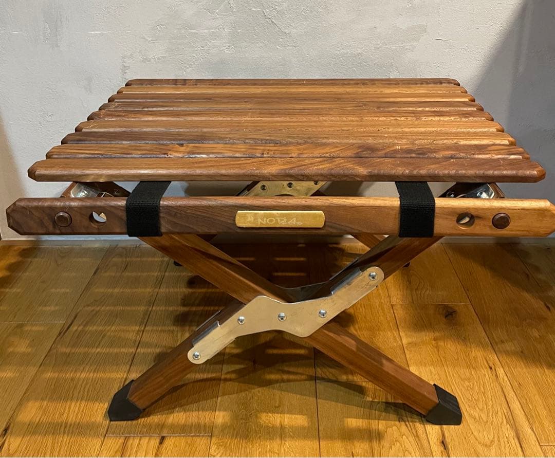 ノラズnoras サイドテーブルウォールナット