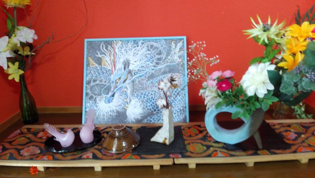 青龍】アクリル10号