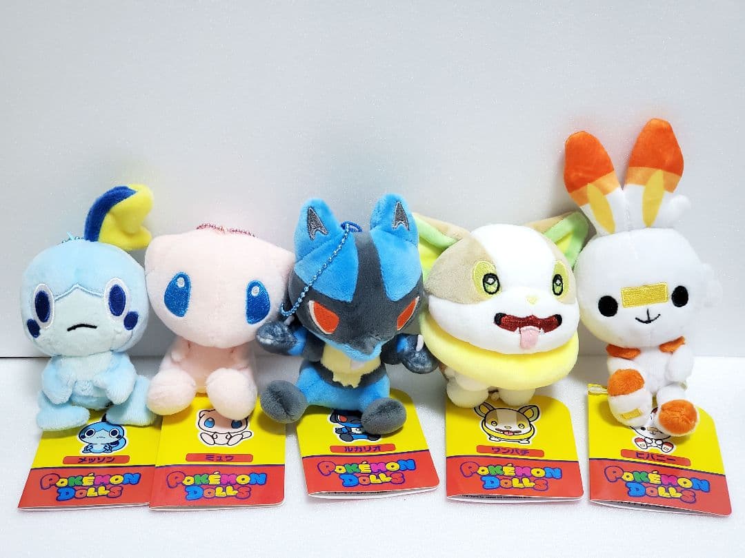 ポケモンドールズハウス 28点セット タグ付き新品未使用 まとめ売り マスコット