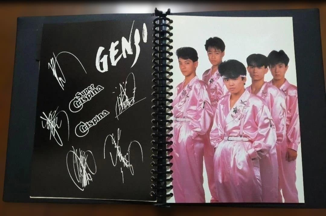 希少！！非売品！ 光GENJIエスキモーバインダー