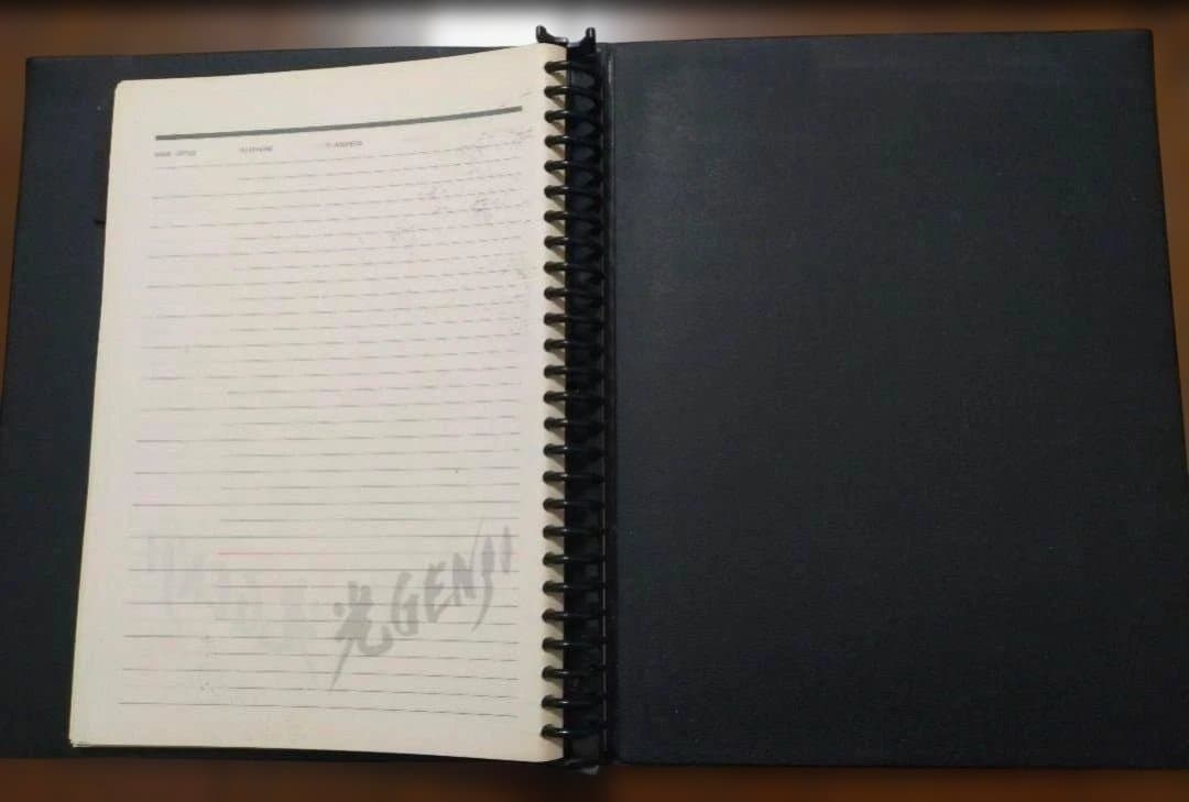 希少！！非売品！ 光GENJIエスキモーバインダー