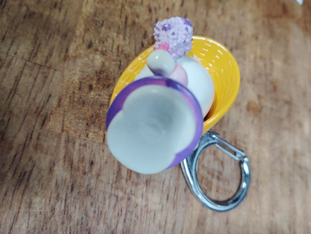 希少 レア 北海道限定 ハローキティ ラベンダー キーホルダー 2002