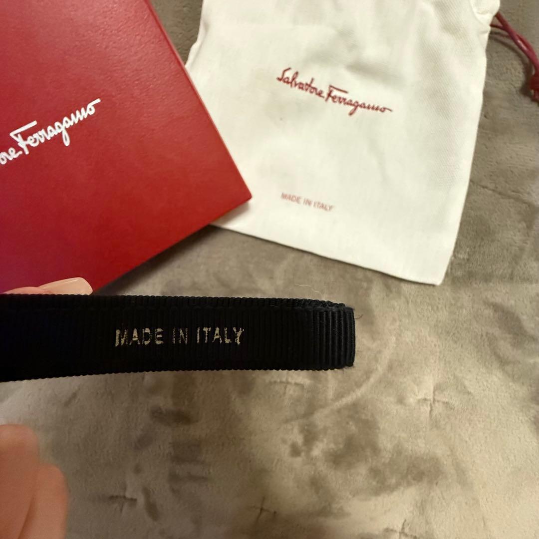 【最終値下げ】Salvatore Ferragamo カチューシャ