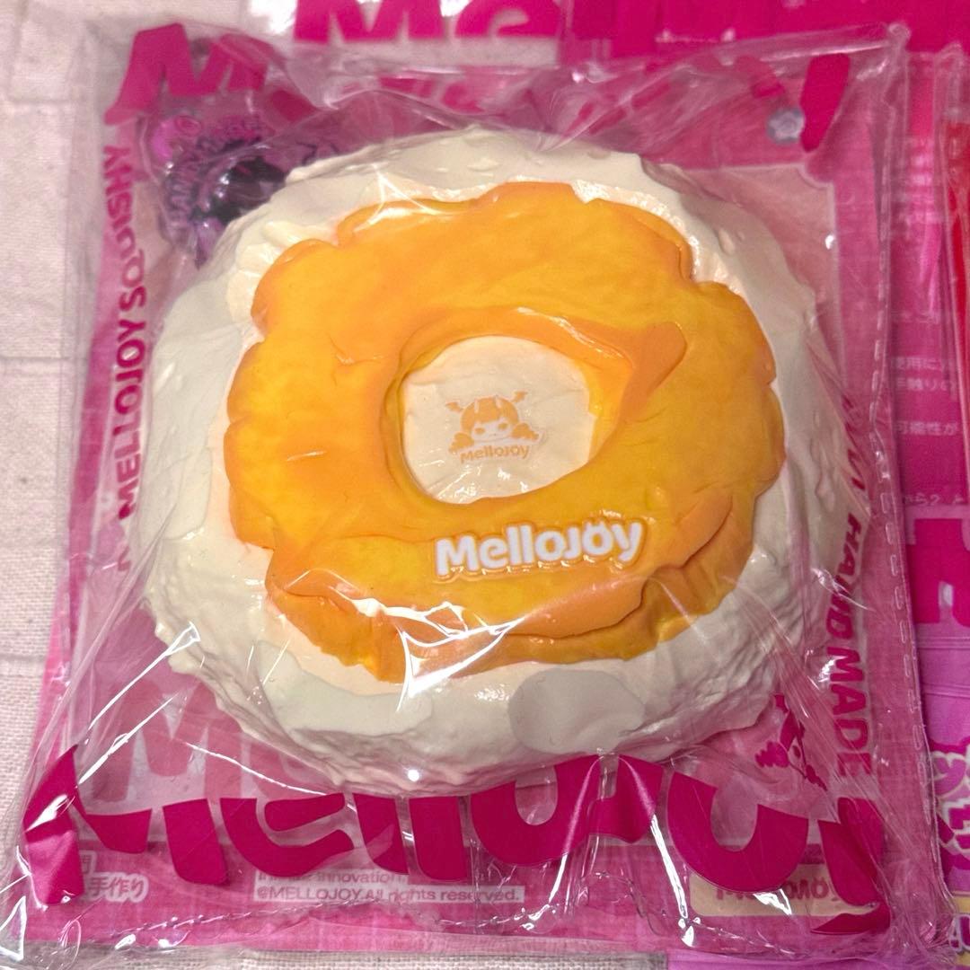 【新品】Mellojoy パイナップル大福 ときめきバーガー セット