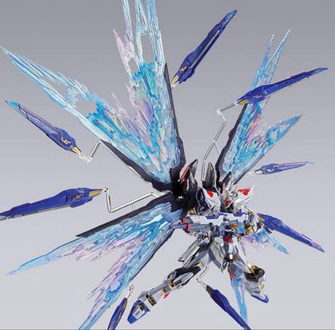 L BUILD ストライクフリーダムと光の翼セット