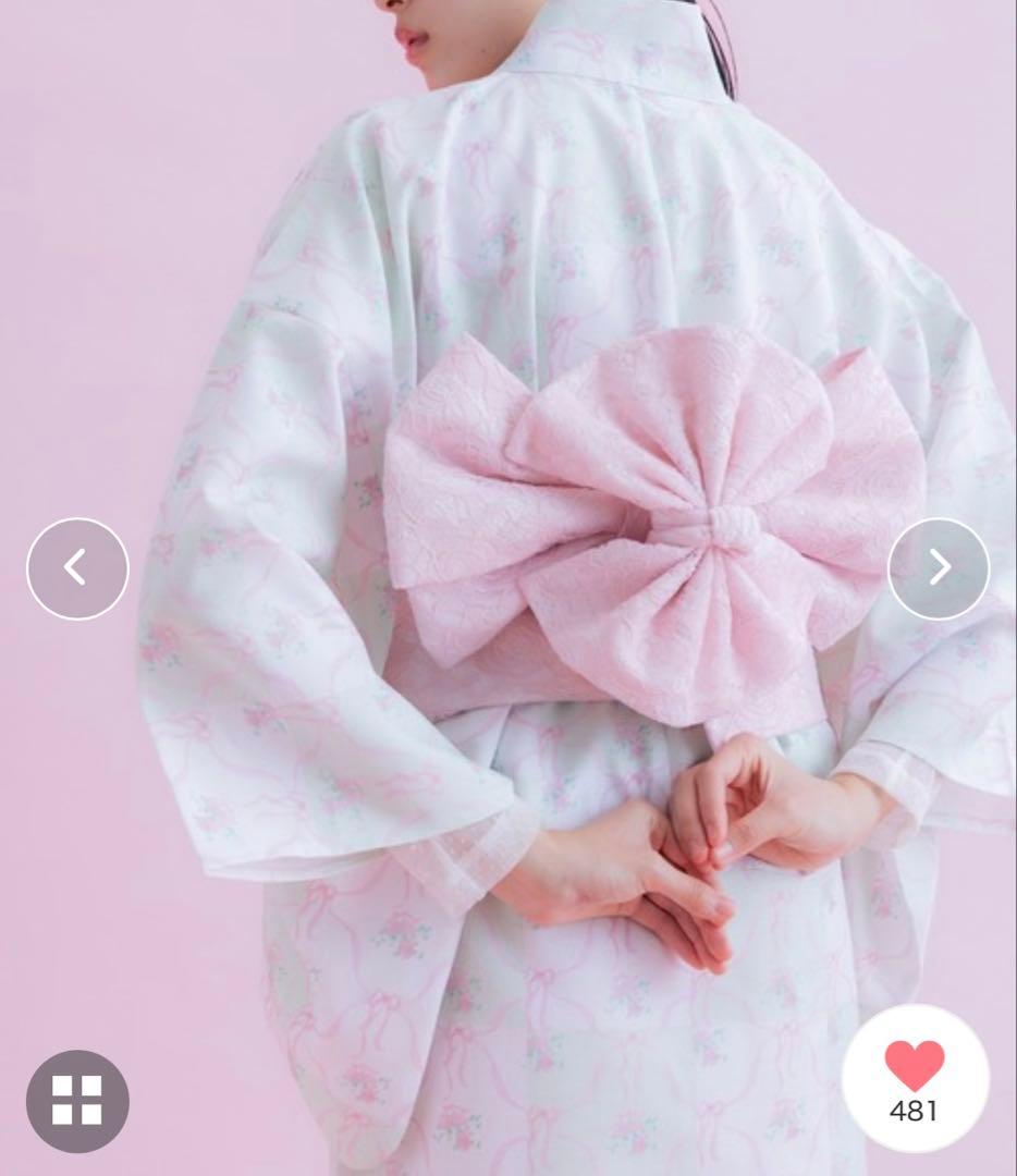 monepine モネピネ　浴衣　2way