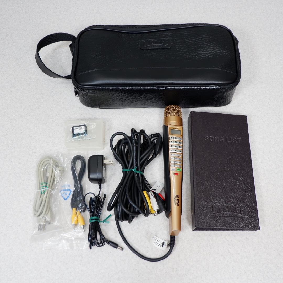 良品 ON STAGE オンステージ パーソナルカラオケ Z-PK1200GT