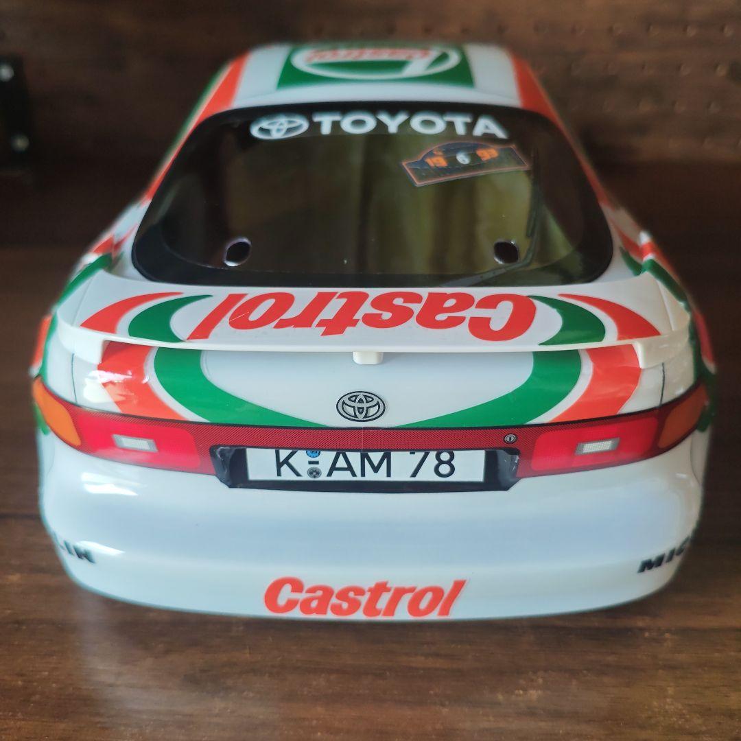 タミヤ　セリカGT-FOUR　ラリー　ST185 ボディ