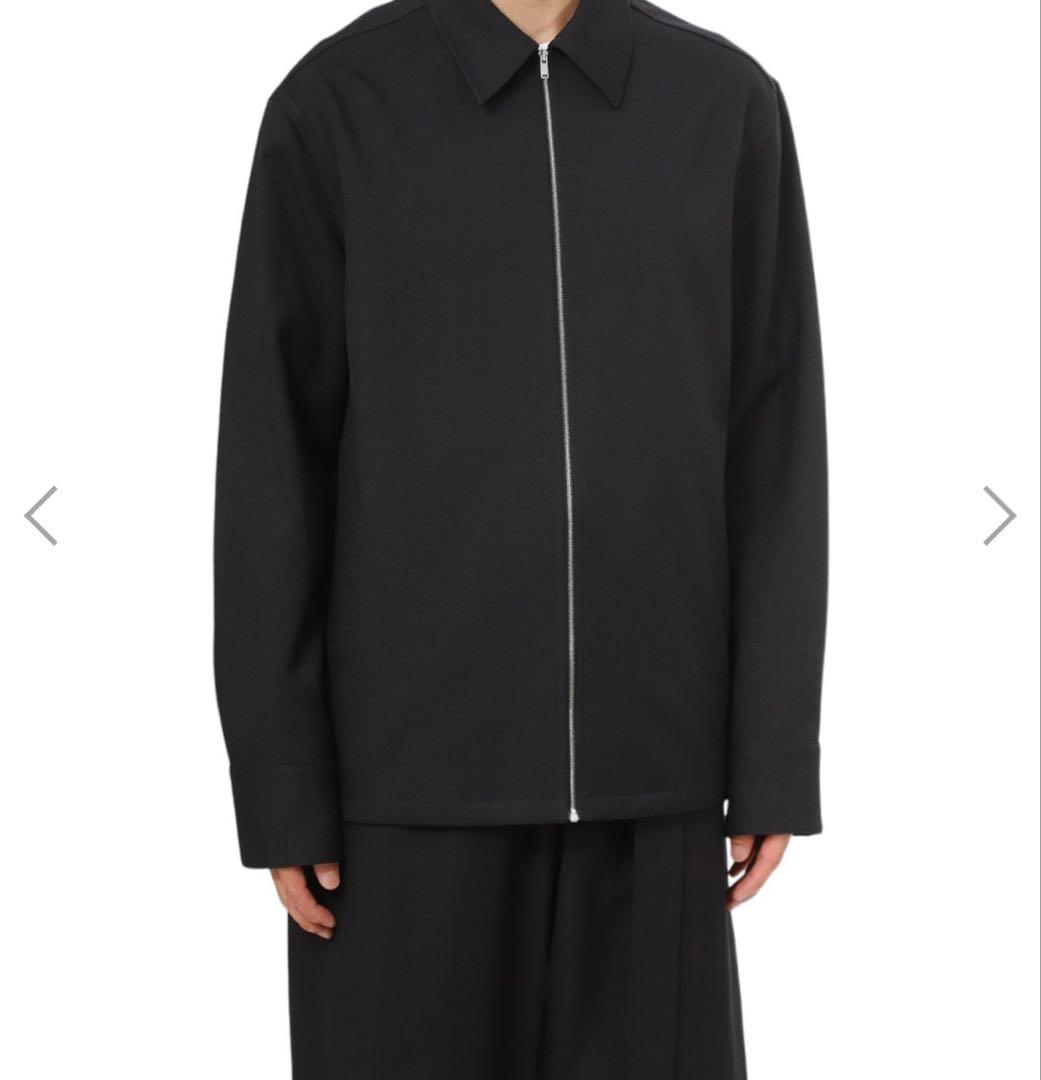 JIL SANDER 黒 セットアップJ22DL0254-J70001