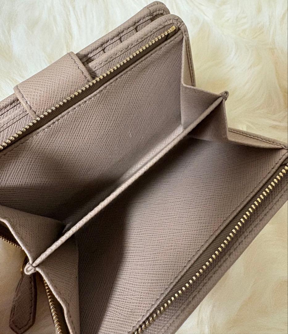 プラダ PRADA サフィアーノレザー 財布
