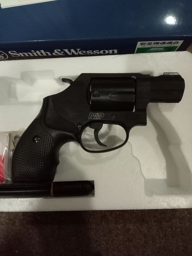 A*z様 タナカ　Smith & Wesson M360 M＆P　HW　ガスリボ