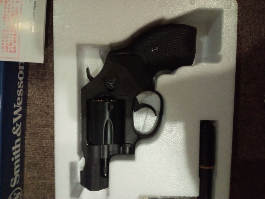 A*z様 タナカ　Smith & Wesson M360 M＆P　HW　ガスリボ