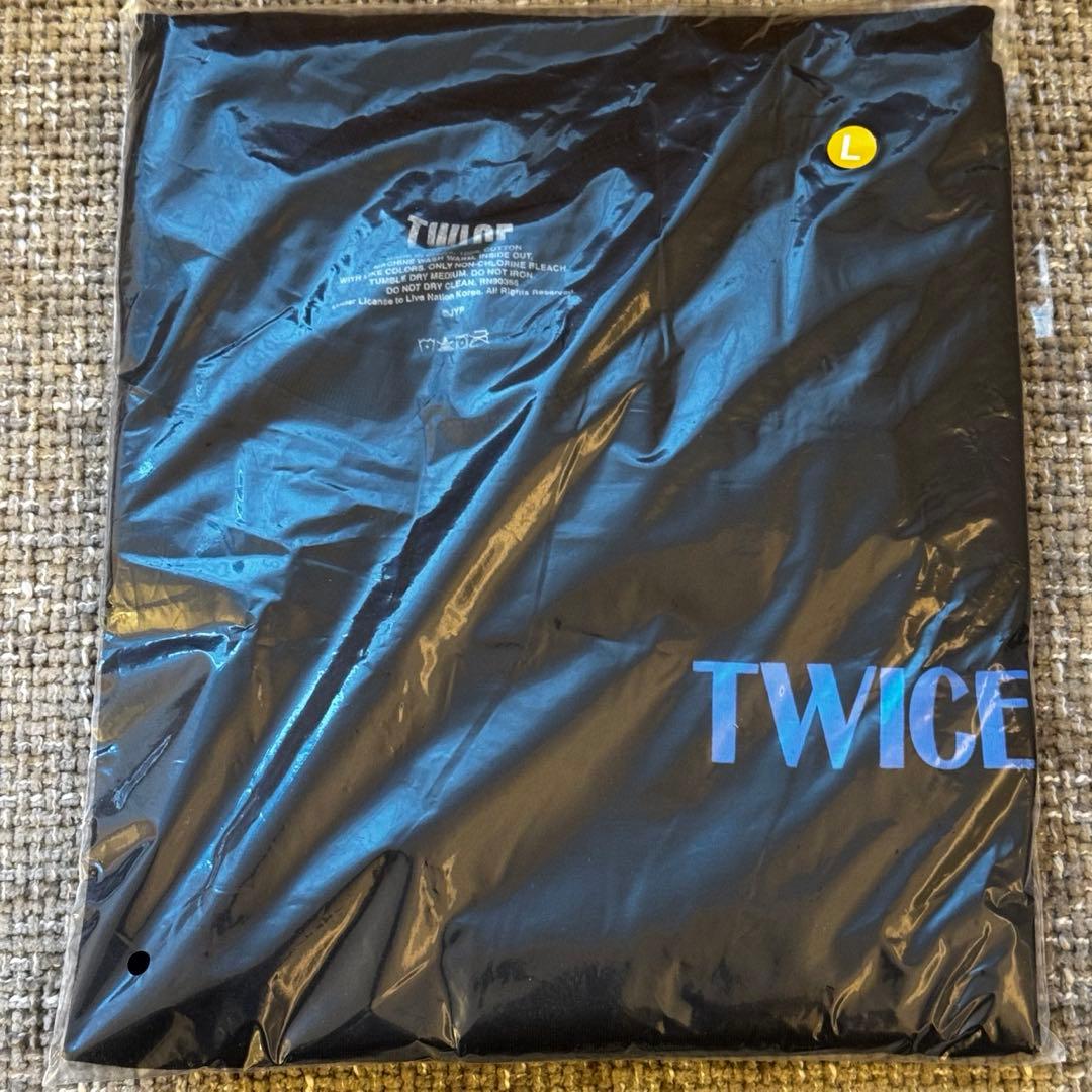 TWICE ワールドツアー tシャツ バンコク サイズL