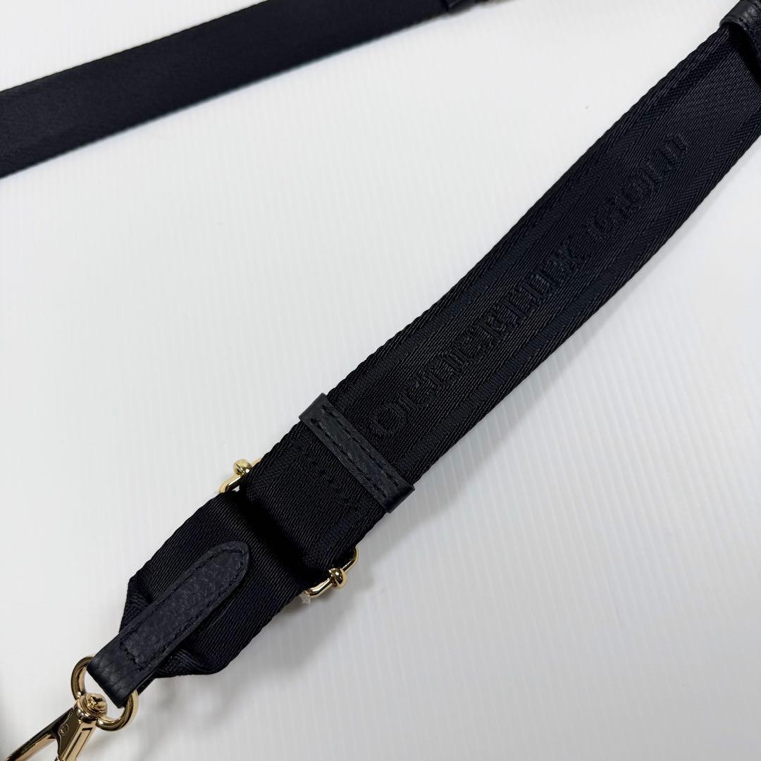 【未使用品】2025SS COCOCELUXGOLD ナイロン ショルダーバッグ