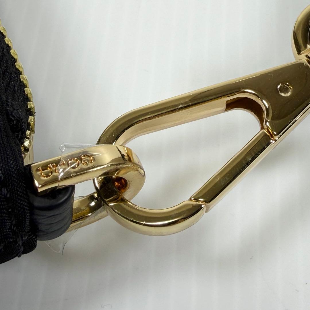 【未使用品】2025SS COCOCELUXGOLD ナイロン ショルダーバッグ