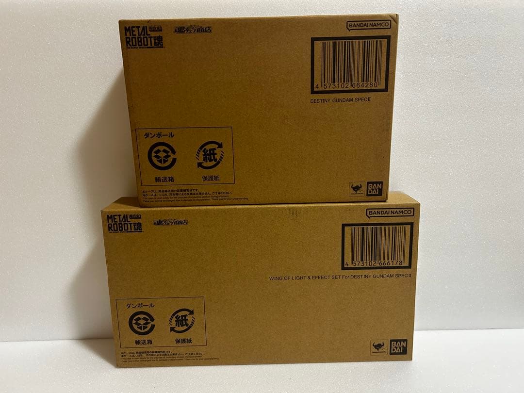 メタルロボット魂 デスティニーガンダム Spec2 本体&光の翼エフェクトセット
