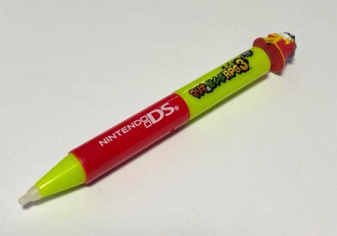 レア】マリオ＆ルイージRPG3 DSタッチペン ゲラコビッツ - メルカリ