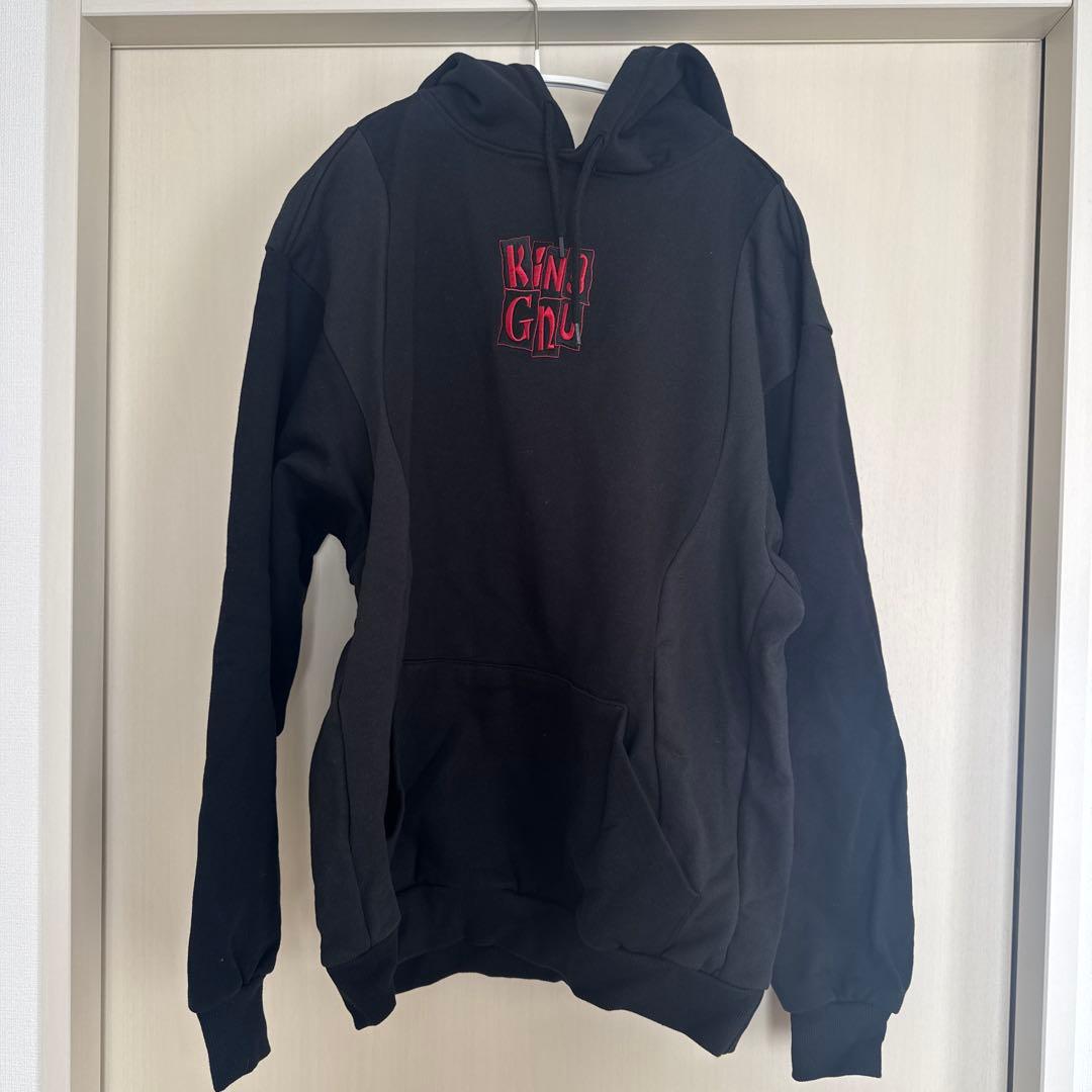 KING GNU SPECIALZ パーカー ブラック　Mサイズ